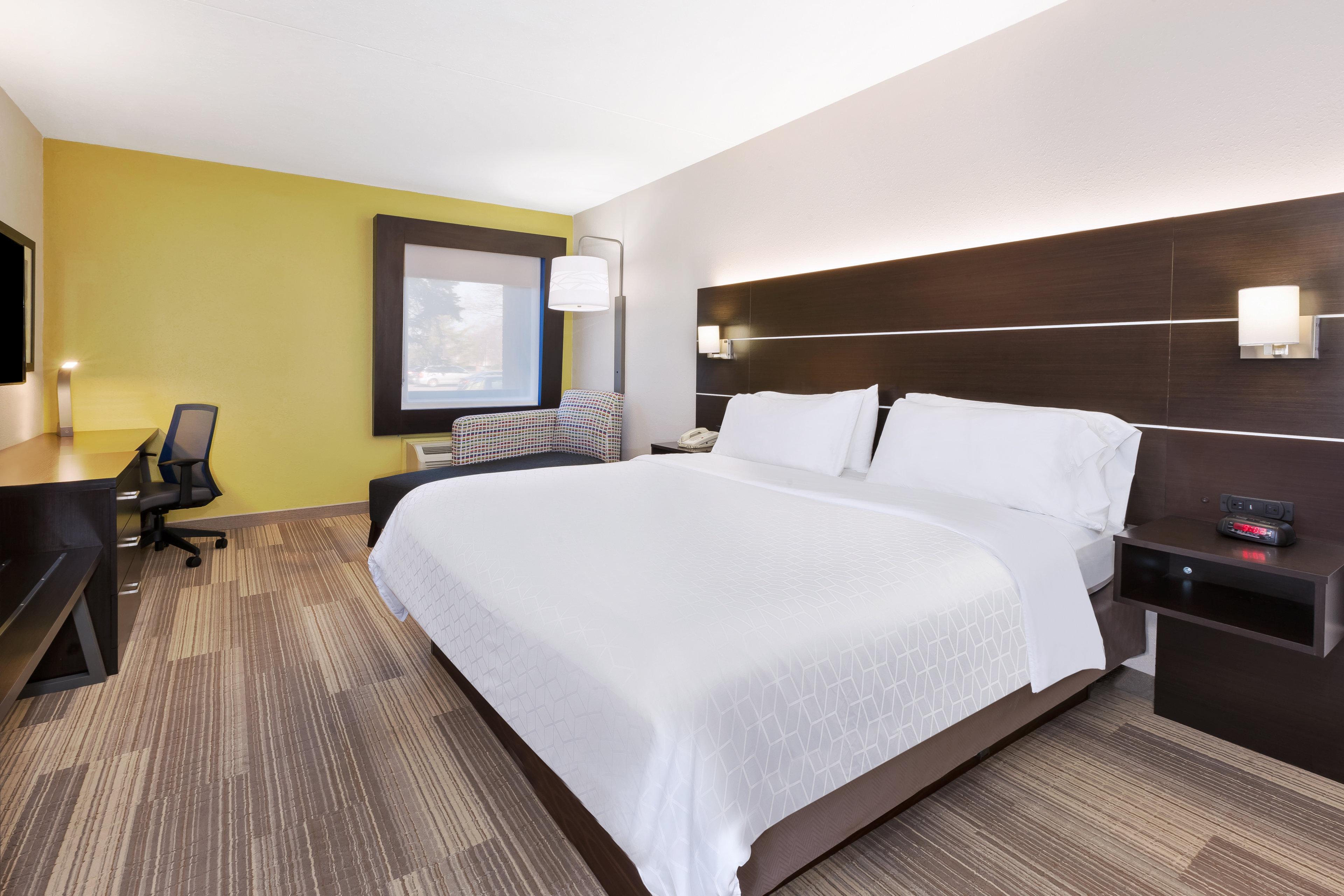Holiday Inn Express Detroit-Warren/General Motors Technology Center By Ihg Extérieur photo