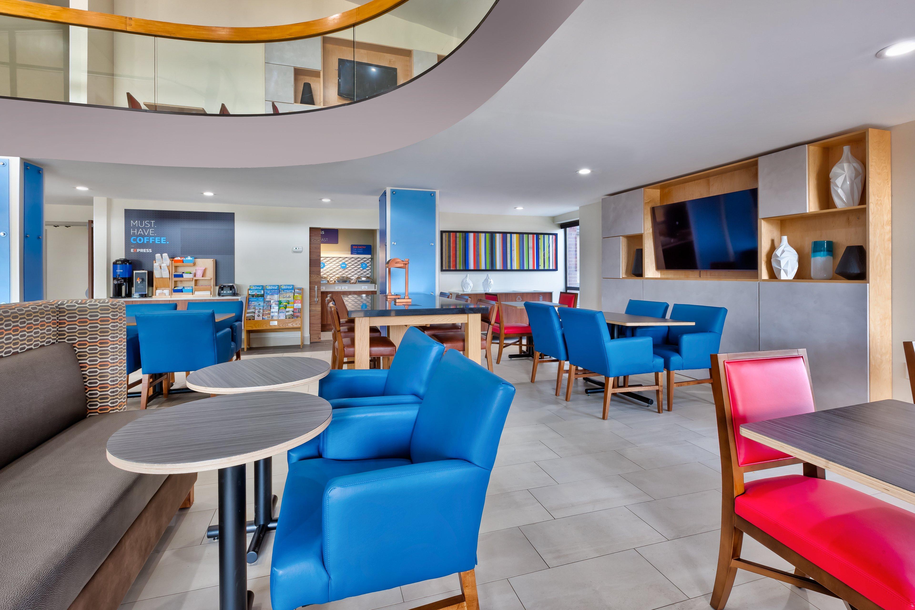 Holiday Inn Express Detroit-Warren/General Motors Technology Center By Ihg Extérieur photo